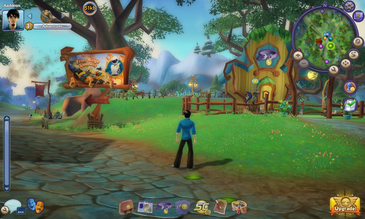 free realms online game